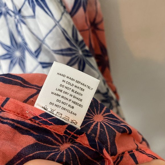 Roberta Roller Rabbit Ltd Edition Beach Shrug Swim Cover Up One Size - Picture 8 of 11